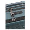 Travelite Air Base 4w S Front pocket Ice blue – cestovní kufr, detail zámku