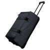 Travelite Kick Off Wheeled Duffle L Anthracite 65L – cestovní taška na kolečkách, boční pohled