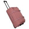 Travelite Kick Off Wheeled Duffle L Rosé 65L – cestovní taška na kolečkách, produktový záběr 3