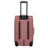 Travelite Kick Off Wheeled Duffle L Rosé 65L – cestovní taška na kolečkách, pohled zezadu