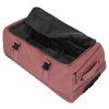 Travelite Kick Off Wheeled Duffle L Rosé 65L – cestovní taška na kolečkách, vnitřní prostor