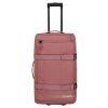 Travelite Kick Off Wheeled Duffle L Rosé 65L – cestovní taška na kolečkách, celkový pohled