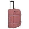 Travelite Kick Off Wheeled Duffle L Rosé 65L – cestovní taška na kolečkách, produktový záběr 2