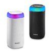 Bluetooth reproduktor Shine 2.0, LED podsvícení, IPx4, černý