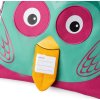 Affenzahn Dětský batůžek Kids Sportsbag Owl - turquoise