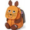 Affenzahn Dětský batoh do školky Mouse large - orange 8l