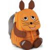 Affenzahn Dětský batoh do školky Mouse large - orange 8l