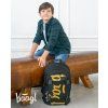 BAAGL SET 3 Skate Gold: batoh, penál a sáček