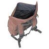 Travelite Basics Roll-up Backpack Rose – batoh, detail popruhů