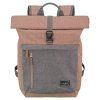 Travelite Basics Roll-up Backpack Rose – batoh, celkový pohled