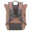 Travelite Basics Roll-up Backpack Rose – batoh, detail zipu