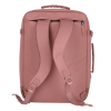 Travelite Kick Off Multibag Backpack Rosé – batoh, produktový záběr 2