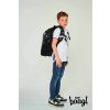 BAAGL Školní batoh Core Harry Potter Bradavice 25l  + BAAGL Sáček na obuv zdarma