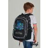 BAAGL Školní batoh Core Harry Potter Bradavice 25l  + BAAGL Sáček na obuv zdarma