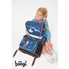 BAAGL 3 SET Zippy Harry Potter Bradavice: aktovka, penál, sáček