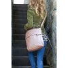 ZWEI Kabelka M12 velours-ash 7l
