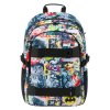 BAAGL Školní batoh Skate Batman Komiks 25l  + BAAGL Sáček na obuv zdarma