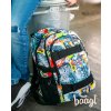 BAAGL Školní batoh Skate Batman Komiks 25l  + BAAGL Sáček na obuv zdarma