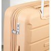 Cestovní kufr ROCK TR-0239/3-L PP - béžová