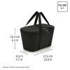 Reisenthel Coolerbag XS Black – chladicí taška, produktový pohled 10
