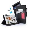XD Design Univerzální kožené pouzdro s držákem na tablet Komo 7-8"