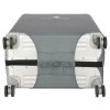 Travelite Luggage cover L Anthracite – obal na kufr, pohled zespodu
