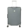 Travelite Luggage cover L Anthracite – obal na kufr, pohled zezadu