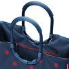 Reisenthel Loopshopper L Frame Mixed Dots Red – nákupní taška, produktový pohled 2