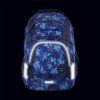 Coocazoo MATE Tropical Night 30l  + Coocazoo LED blikačka zdarma