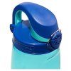 nalgene otf 650 ml blue aqua w blue aqua nalgene 5565 3424 03