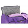 Travelite Basics Fresh Wheeled Duffle Purple