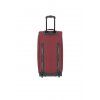 Travelite Basics Fresh Wheeled Duffle Bordeaux