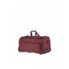Travelite Basics Fresh Wheeled Duffle Bordeaux