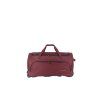Travelite Basics Fresh Wheeled Duffle Bordeaux