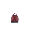 Travelite Basics Fresh Wheeled Duffle Bordeaux