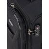Travelite Chios L Black – cestovní doplněk, detail zipu