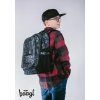BAAGL Školní batoh Core Technic 25l  + BAAGL Sáček na obuv zdarma