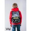 BAAGL Školní aktovka Zippy Batman Dark City