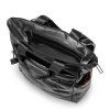 Hedgren Dámsky batoh Cocoon Comfy HCOCN04 - Černá/lesk 9l