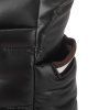 Hedgren Dámsky batoh Cocoon Comfy HCOCN04 - Černá/lesk 9l