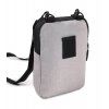 Hedgren Lineo Multipocket Crossover Linear HLNO06 - šedá