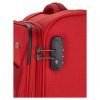 Travelite Chios L Red – cestovní doplněk, detail zipu, záběr 9