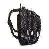 Bagmaster DIGITAL 23 A studentský batoh - černo bílý