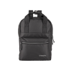 Travelite Basics Canvas Backpack Black 11l – batoh, celkový pohled