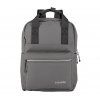 Travelite Basics Canvas Backpack Anthracite 11l – batoh, celkový pohled