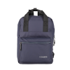 Travelite Basics Canvas Backpack Navy 11l – batoh, celkový pohled