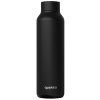 Quokka Nerezová termoláhev Solid  850 ml - černá