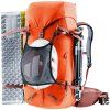 Deuter Guide 32+8 SL papaya-redwood