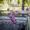 Quokka Nerezová termoláhev s poutkem Solid 510 ml - Colgador clash