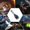 Solight LED ruční nabíjecí svítilna, 150+150lm, Li-Ion, USB